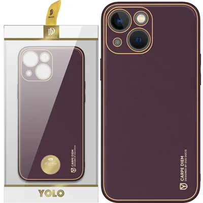 Productafbeelding van Dux Ducis telefoonhoesje, hoes, beschermhoes voor iPhone 14 Plus, paars