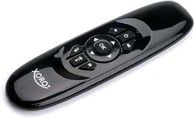 Obrázok produktu pre Xoro ACC400403 Xoro AMW 100, 2.4GHz Airmouse mit Gyroskop Sensor, Mic, Tast