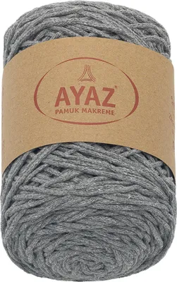 Obrázek produktu pro Příze PAMUK MAKREME - 250g / 150 m - Šedá