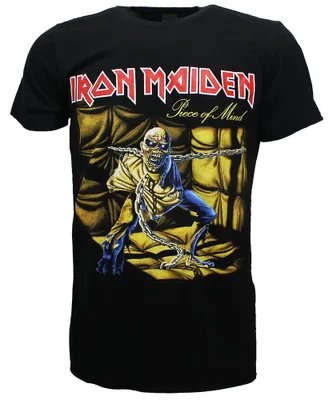 Immagine prodotto di Maglietta Iron Maiden "Piece Of Mind" - XL