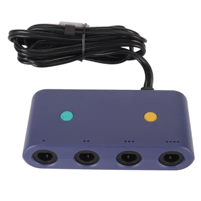 Immagine prodotto di per Gamecube Adattatore per controller di gioco 3 in 1 per Wii per Switch PC