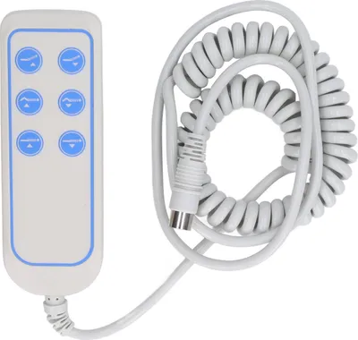 Obrázek produktu pro SK-04-3 Elektrická polohovací tyč s ručním ovládáním – bezdrátové dálkové ovládání pro elektrické postele (8kolíkový konektor)