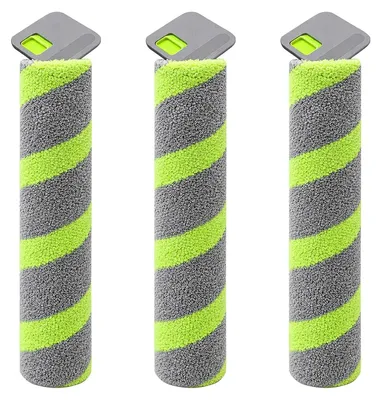 Obrázek produktu pro Náhradní sada hadříků na mop k vysavači, 3 kusy