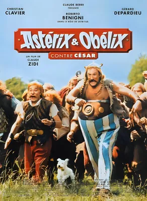 Zdjęcie produktu dla Asterix – 116 x 158 cm – Oryginalny plakat filmowy