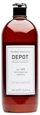 Immagine prodotto di Depot No. 105 Shampoo Rinvigorente Shampoo rinforzante contro la caduta dei capelli 1000 ml