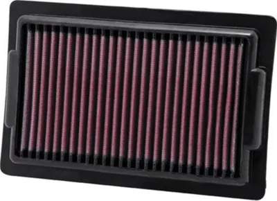 Image de Filtre à air sport K&N Débit d'air élevé avec un excellent filtrat