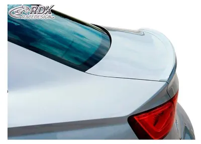 Obrázok produktu pre RDX Racedesign zadný spojler RDHL122 Zadný spojler pre AUDI A3 Sedan (8VS, 8VM) ABS (akrylonitril-butadién-styrolový kopolymér)