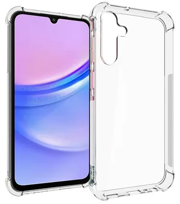 Imagen del producto de Funda antigolpes para Samsung Galaxy A15 (5G/4G) - Transparente