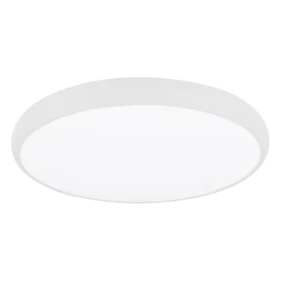 Immagine prodotto di Plafoniera a LED PENDLA 100 W, 4000 K, bianca, Ø: 81 H: 9 cm, con dimmer a gradini