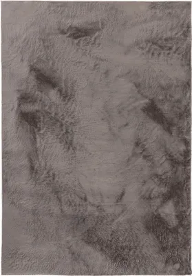Produktbild von Interiyou Kunstfell-Teppich Fargo Grau 120x170 cm