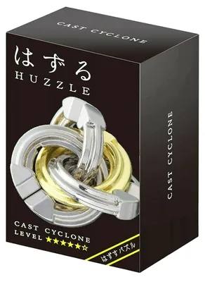 Obrázek produktu pro Huzzle Cast Cyclone – hádanka, obtížnost 5/6