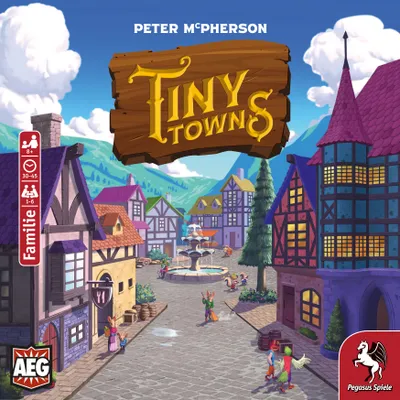 Produktbild von Tiny Towns (deutsche Ausgabe)