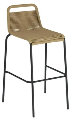 Produktbild von 4er Set Hocker Lambton braun Höhe 74 cm