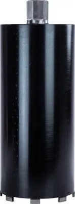 Produktbild von Eibenstock Diamant-Trocken-Bohrkrone -Softschlag- 11/4", Ø 162 mm, 350 mm Nutzlänge,8 Segmente