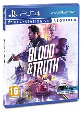 Obrázek produktu pro Blood and Truth VR (PS4)