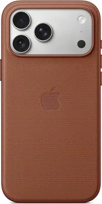 Image de Apple TechWoven Case avec MagSafe pour l'Apple iPhone 17 Pro - Sienna
