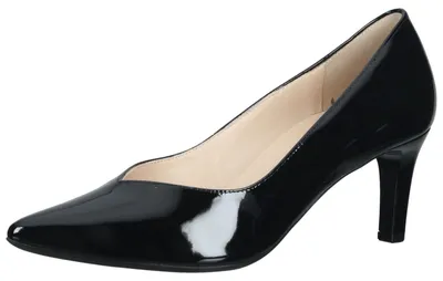 Produktbild von Högl feminine und elegante Pumps aus Leder mit 6 cm Stilettoabsatz für schmalen Fuß