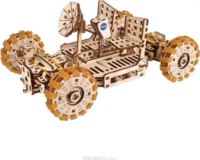 Obrázek produktu pro Mechanický model - NASA Lunar Rover