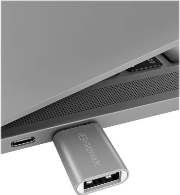Zdjęcie produktu dla Terratec Connect C1, USB C, USB A, Srebrny