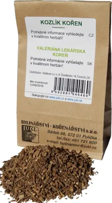 Produktbild von Baldrianwurzel 50 g – Pflanzliches Nahrungsergänzungsmittel für Kräutertee