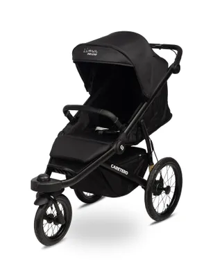 Zdjęcie produktu dla Wózek Spacerowy Lima Deluxe Black