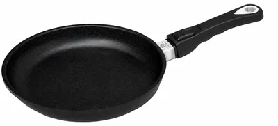 Braadpan 24 cm Ø, 4 cm hoch, abnehmbarer Stiel, induktionsgeeignet