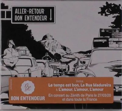 Obrázok produktu pre Bon Entendeur: Bon Entendeur: Aller-Retour - - (CD / A)