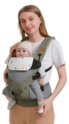 Obrázok produktu pre 3-v-1 Dychajúca nosička pre novorodencov