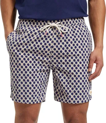 Produktbild von Scotch & Soda Mini AOP Schwimmshort Herren