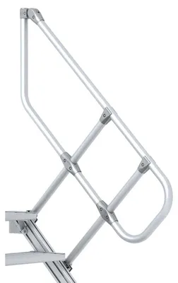 Produktbild von Zarges Handlauf für 45° Treppe 4 Stufen