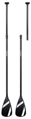 Image de Abstract Sport Pagaie de Stand Up Paddle 2 Parties - Noir