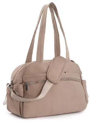 Reisetasche, Sporttasche, weiche Wochenendtasche, Handgepäck, 40x21x28 cm, Nylon