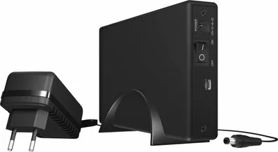 Obrázek produktu pro ICY BOX ICY BOX IB-377-C31 - Úložná skříň s datovým displejem, displej napájení - 3,5" (8,9 cm)