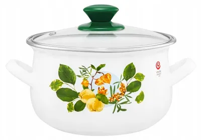 Produktbild von Emalia Olkusz PIGWA Topf 22 cm emailliert 5 L Induktion