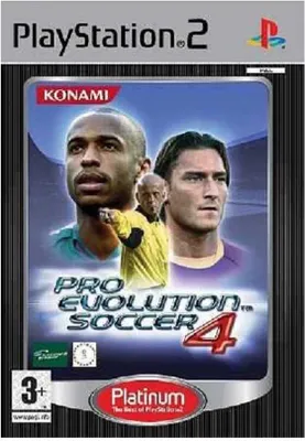 Immagine prodotto di Giochi Playstation Ps2 Pro Evolution Soccer 4 Platinum Pes 4 PAL PAL