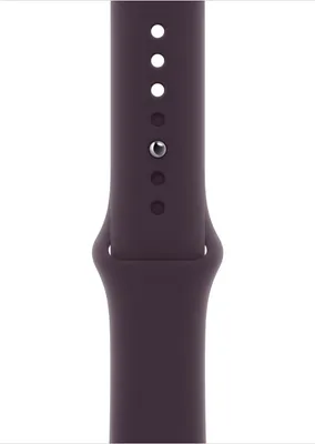 Immagine prodotto di Apple MP7Q3ZMA Cinturino Sport per Apple Watch 45 mm Viola Borgogna