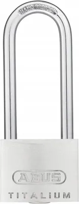 Produktbild von Abus Titalium 64TI/40HB63 Vorhangschloss mit hohem Bügel