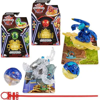 Immagine prodotto di SPIN MASTER Bakugan 3.0 Attacco speciale 6066715