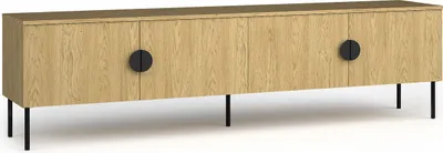 Produktbild von TV-Board VIDIS TV-Schrank, TV Möbel, Holzstruktur