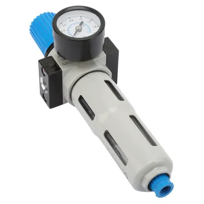 Produktbild von Aluminiumlegierung G1/4'' Luftfilterventil Pneumatischer Druckminderer 1.6Mpa