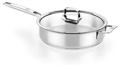 Produktbild von Bräter mit Glasdeckel ohne Antihaftbeschichtung Signature