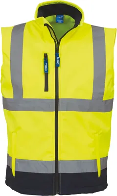 Immagine prodotto di Gilet in softshell Yoko Hi-Vis