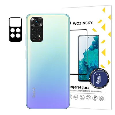 Produktbild von Full Camera Glass 9H Full Kamera Schutzglas Tempered Glass Kameraschutz kompatibel mit Xiaomi Redmi Note 11