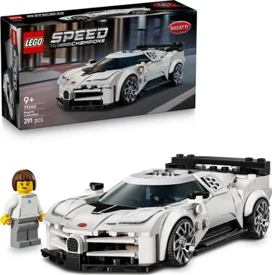 Zdjęcie produktu dla LEGO® Speed Champions 77240 Bugatti Centodieci hipersportinis automobilis