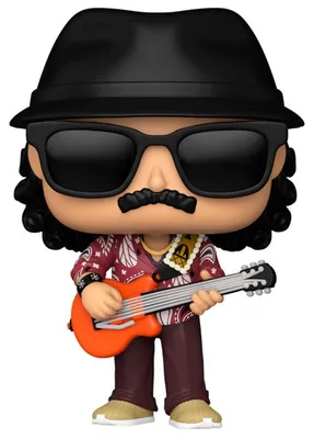 Produktbild von Funko Pop! Rocks: Santana - Carlos Santana #409