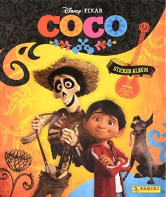 Immagine prodotto di Panini - Disney Coco - Album con figurine da collezione - 1 album