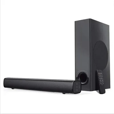 Zdjęcie produktu dla Kompaktowy soundbar z subwooferem i pilotem Bluetooth