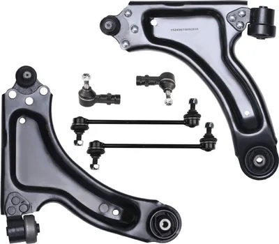 Produktbild von RIDEX 772S0455 Querlenker Reparatursatz für OPEL Meriva A (X03) Vorne