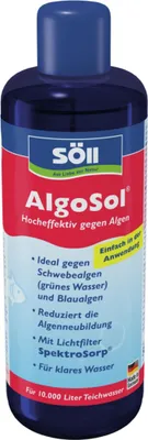 Produktbild von AlgoSol Teich 500 ml