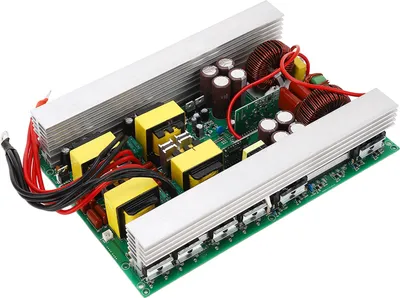 Obrázok produktu pre Napájací menič Bare Board DC to AC110V Pure Sine Wave Power Converter for Home Travel Camping 3000W 24V to 110V